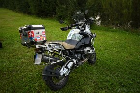 BMW R1200GS Adventure, ABS, ASC, ESA, r. 2013 - 9