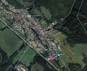 Na predaj pozemok v Košickej Belej - 17 km od KE - 9