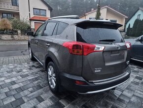 Toyota RAV4 2.0 l benzin automat 4x4 - 9