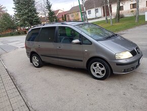 Predám Seat Alhambra 1.9TDI 85kw - 9