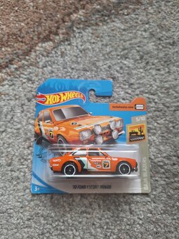 Hot wheels mix autíčok 2. - 9