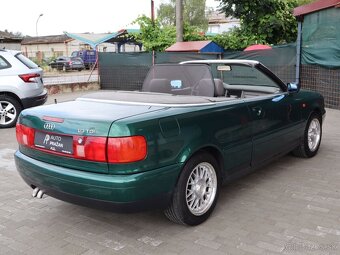 Audi 80 Cabrio, Původní stav - 9