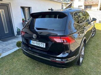 VW Tiguan Allspace 2.0 TSI 190k 4x4 Rline  DSG - 9