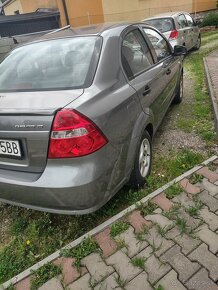 Predám Chevrolet Aveo 1,2.53kw.2008 - 9