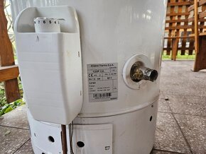 Predám Plynový ohrievač vody 120l Quadriga 120P CA - 9