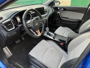 Kia Ceed SW 1,4 T-GDi Individuál výbava A/T - 9