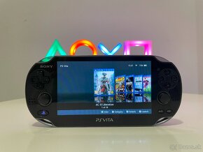 PlayStation Vita Crystal Black OLED 256 GB 4000 hier - 9