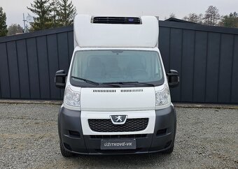 Peugeot Boxer 2.2 HDI 150K Chladiak 3.5t el.prípojka 230V - 9