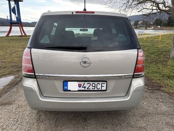 Opel Zafira 1.9 CDTi AUTOMAT, 7-miestna verzia - 9