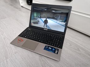 ASUS VivoBook K55V 15,6" i5, 8gb ram, SSDhdd 170 € - 9