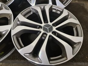 5X112 R17 DISKY MERCEDES-LEŠTENE ALU DISKY - 9