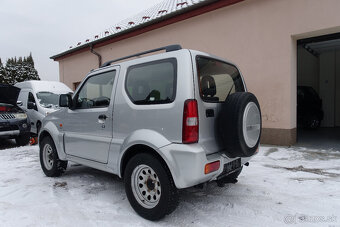 Suzuki Jimny 1.5 DDIS VX 4x4 M5, 63kW, 3d. - 9