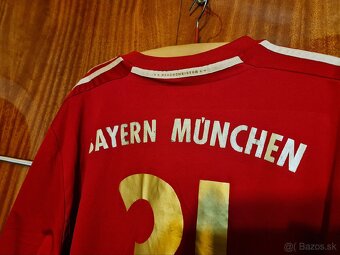 Originálny dres Bayern Mníchov 2011/12 – Schweinsteiger #31 - 9