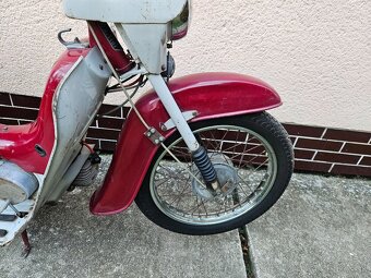 Jawa pionier 20 pôvodný stav rok 1970 - 9