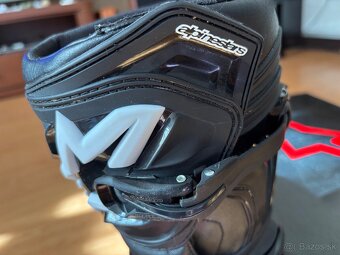 Moto obuv Alpinestars TECH 3 BLACK Enduro - 9