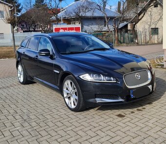 Jaguar XF 3.0D V6 Sportbrake 202KW RV 2012 - 9