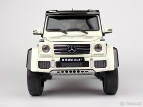 MERCEDES BENZ G CLASS G500 4×4² 2015 – 1:18 ALMOST REAL - 9