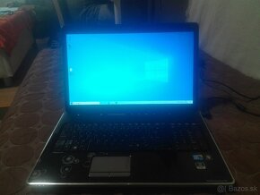 HP DV7. i7 8 x 1,6 GHz. 17,3 LED HD+. 640 GB. 6GB. - 9