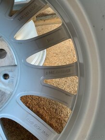 5x120 Hlinikove disky original BMW f10 - 9