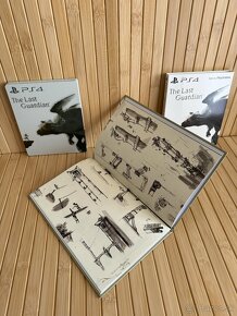 Predám Streelbook a Artbook z PS4 hry The Last Guardian - 9