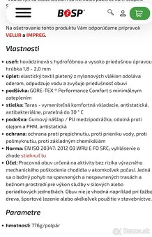 BOSP obuv TARAS LOW - 9