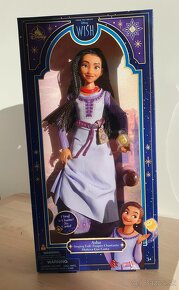 Asha Wish bábika original Disney singing doll spievajúca - 9