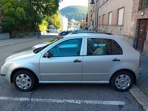 Škoda Fabia 1,2 bezin 47kW, jediný majiteľ,top stav,96 000km - 9