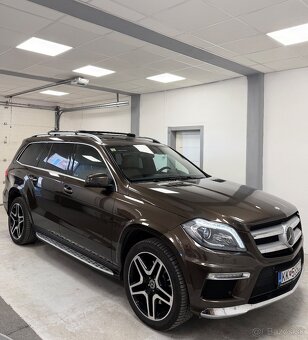 Mercedes GL350 4Matic AMG OPTIC - 9