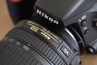 Nikon D5600 - wifi BT - dotyk. display AF VR objektiv 18-105 - 9