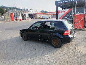 Predám Volkswagen Golf IV 1.9TDi 74kw - 9