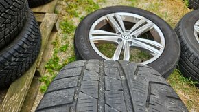 PREDAM ORIGINAL SADU KOLIES 5×112 R18 PNEU 235/55 R18 SKODA❗ - 9