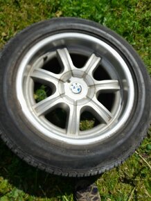 4 tuningové kolesá BMW s pneu 235/55R17 - 9