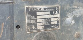 Linde H25D - 9