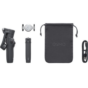 Predám gimbal DJI Osmo Mobile 6 v záruke DJI CARE REFRESH - 9