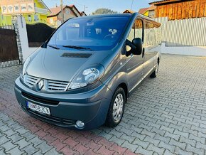 RENAULT TRAFIC 2.0dci 84 kW RV 11/2014 Black edition - 9