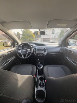 Hyundai i20 benzin 2014, 129tis km, 1. majiteľ, SK auto - 9