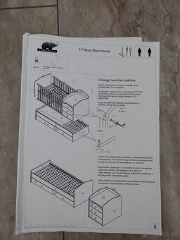 Detská postieľka - 9