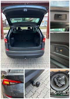 Škoda KODIAQ Soleil 2.0TDi DSG 110kW ACC/KESSY/WEBASTO/ŤAŽNÉ - 9