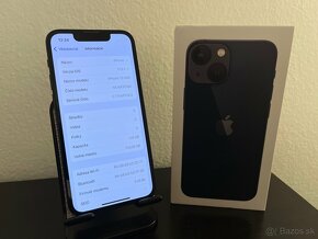 iPhone 13 Mini ✅89%Zdravie Batérie TOP STAV - 9