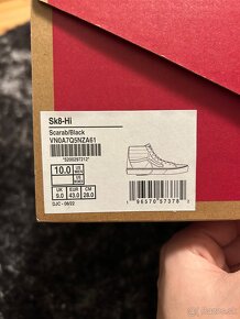 Vans sk8 hi, č.43 - 9