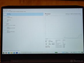 Herný NTB 120Hz/Ryzen7/1650ti/16GB/512GB SSD/WIN 11 - 9