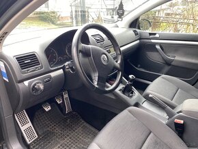 Golf V 1.9 TDI 77 KW bez DPF 2005 - 9