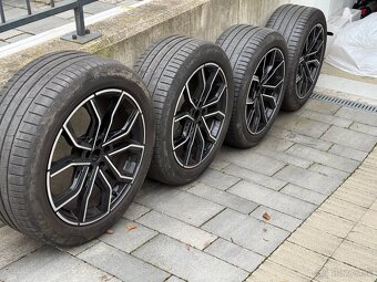 Letna sada na BMW X5 MSW disky + PIRELLI P-ZERO RFT - 9