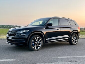 ŠKODA KODIAQ SPORTLINE DSG 140 kw 4x4 WEBASTO BLACK EDITION - 9