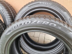 pneu 18" 215/50R18 PIRELLI zimné 5,5mm DOT2019 - 9