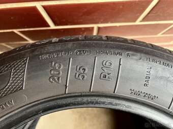 205/55 R16 letné pneu 2 ks - 9