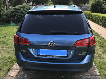 VW Golf 7 Variant 1.6 TDI, r. v. 2013 - 9