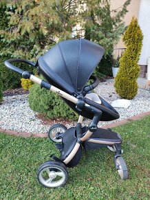 Kočík Mima Xari + vajíčko Cybex a  kočík Britax römer - 9