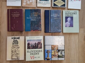 Knihy o Slovensku, histórii Slovenska a Slovákoch 1/4 - 9