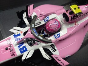 F1 BWT FORCE INDIA MERCEDES VJM11 OCON MINICHAMPS 1:18 - 9